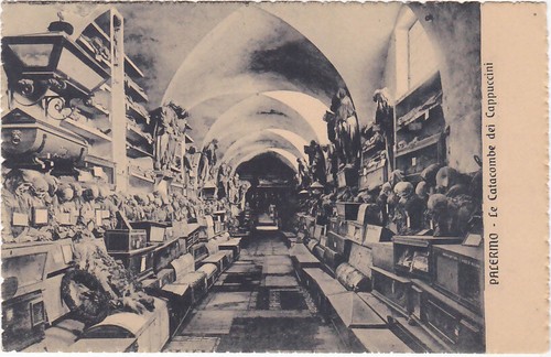 Palermo catacombe dei - le,