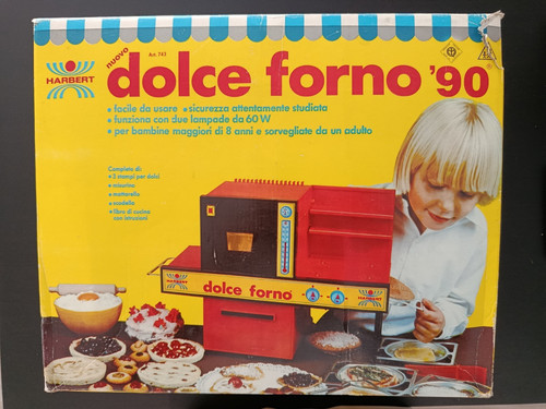 Dolce forno con scatola - con,