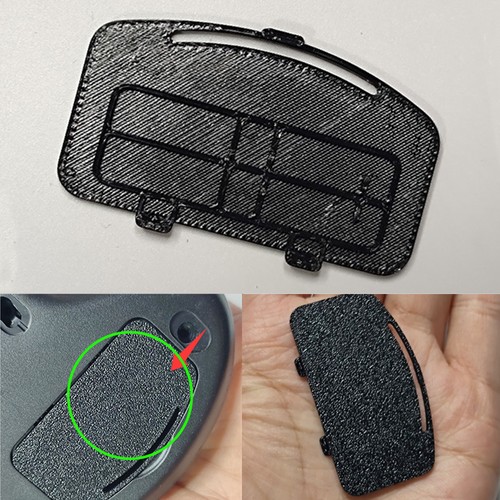 Copri batteria mouse tappo