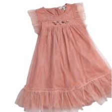 Mayoral Chic Girls Pink Tulle