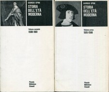 Storia dell'eta moderna