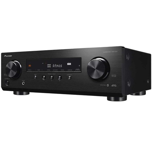 Pioneer vsx 534 home audio - pioneer,