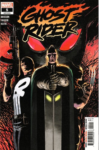 Ghost rider brisson - ghost, (2019)