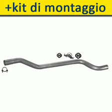 Tubo Finale+ per AUDI 80 1.3