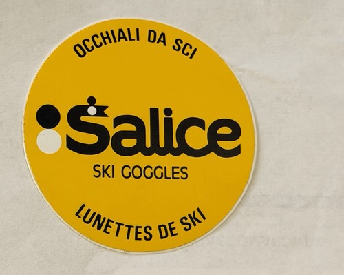 Adesivo salice occhiali sci - adesivo, da