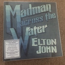 ELTON JOHN CD BLURAY MADMAN