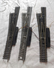 FERMODELLISMO VINTAGE N° 3 SCAMBI SINISTRI CASADIO N6 LH ANNI 60