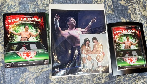 Lotto dischi dvd wwe eddie - dischi,