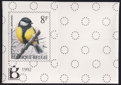 Belgio annata 1992 con