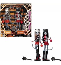 Monster High Booriginal Creeproduction Meowlody And Purrsephone Werecat Twin Set