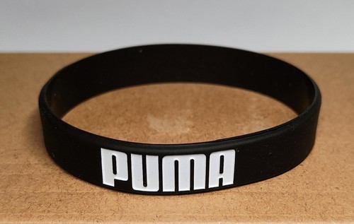 Bracciale silicone puma nero - puma,