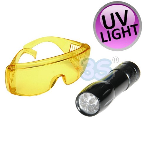 Lampada cercafughe led uv - 9,