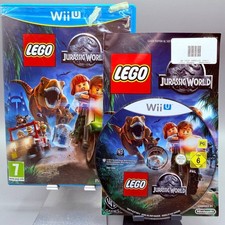 Lego Jurassic World Nintendo wii u Italiano PAL