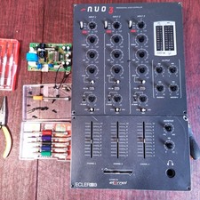 Ecler Nuo 3 DJ Mixer Top