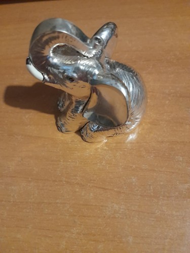 Statuetta elefante porta