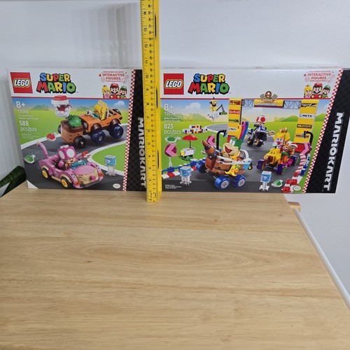 Lego super mariokart - lego,