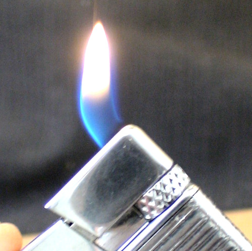 Briquet ancien silver match - briquet,