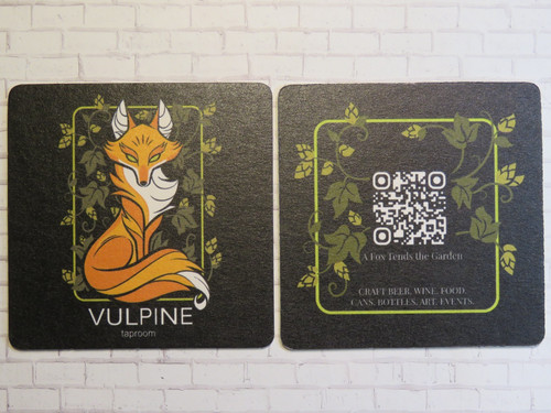 Birra sottobicchiere volpina - birra, ~volpina