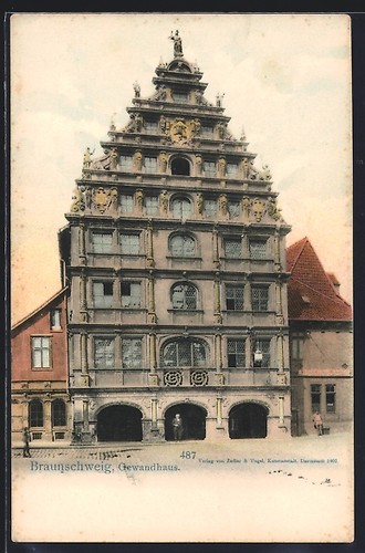 Cartolina brunswick - cartolina,