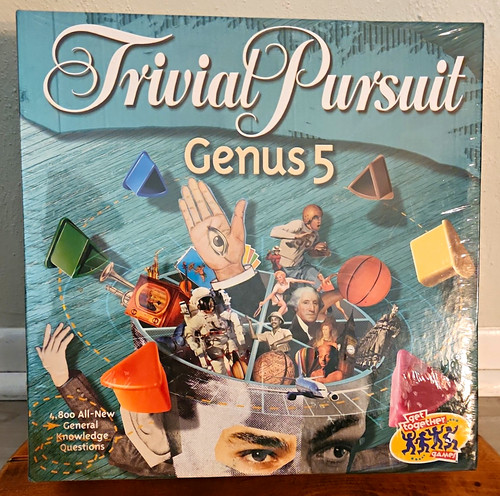 Nuovo hasbro trivial - hasbro,
