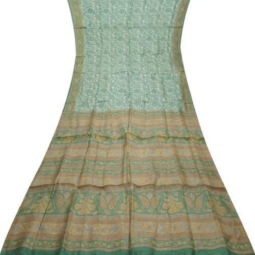 Sari vintage teal - vintage,