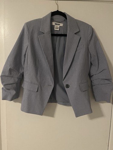 Giacca blazer donna dkny blu - giacca,