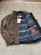 Giacca da meccanico uomo M - in tela cerata ferro e resina - colore marrone