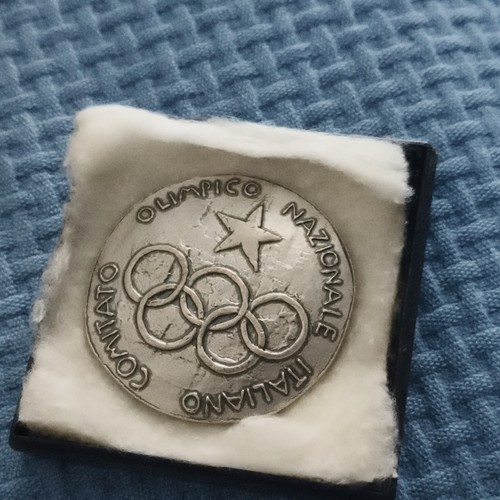 Medaglia coni comitato - medaglia,