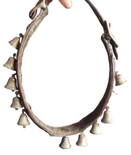 Antico girocollo campane - antico,