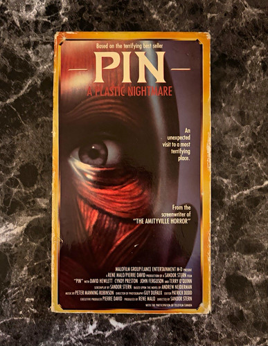 Pin plastic nightmare - a, (vhs)
