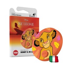 FABA Disco Sonoro Disney - Il