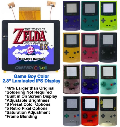 Game boy color laminato - boy,