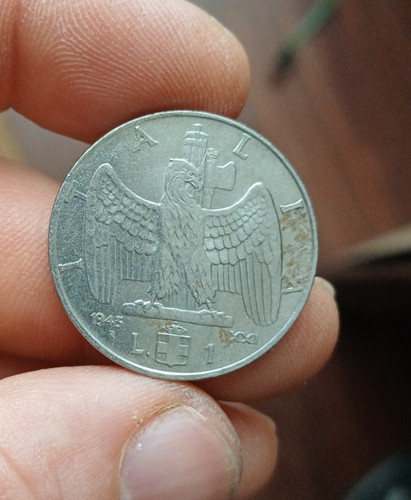 Regno lira 1943 - regno, 1