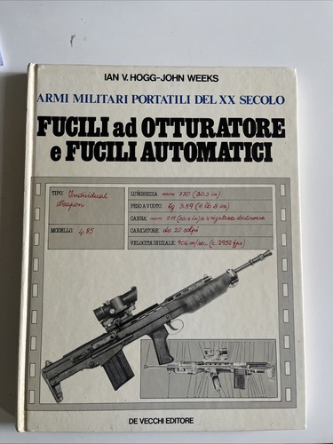 Fucili otturatore e - fucili, ad