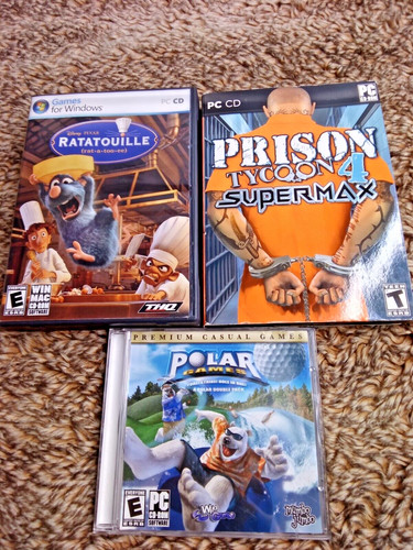 Polar games prison - games,,