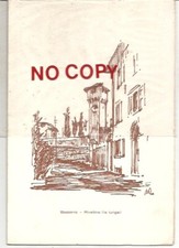 Bazzano, Rivellino, La Lunga. Casa Checco Graniti. Illustratore Anna L. Ramenghi