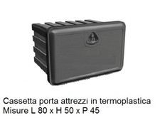 Cassetta porta utensili ed