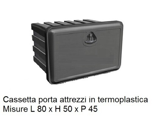 Cassetta porta utensili - , ed