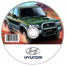 Hyundai Galloper  manuale officina - workshop manual