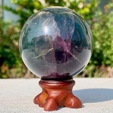 260G Natural Fluorite Quartz