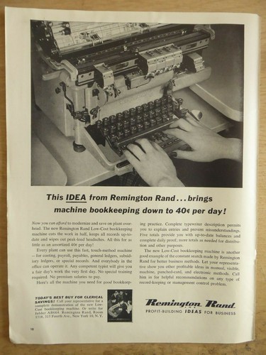 1953 pub remington rand - pub,