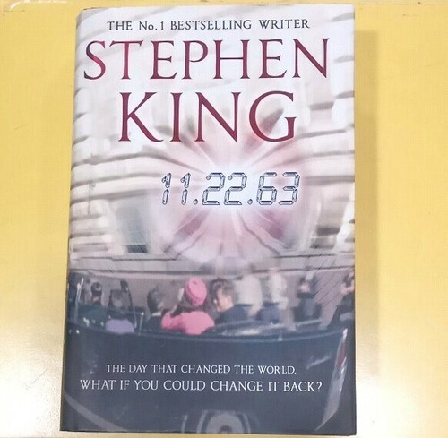 Stephen king 63 libro - stephen, 11.22.63