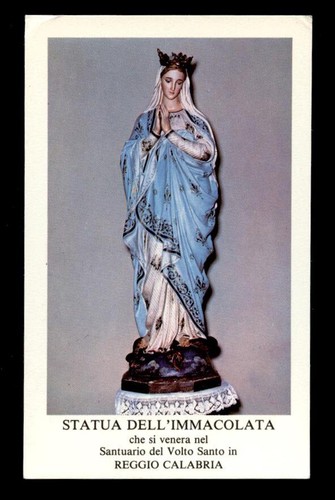 Santino holy card - santino,