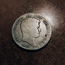 FERDINANDO II (1830-1859) -