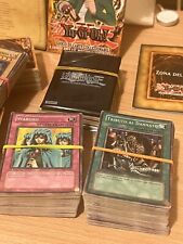 Lotto Carte Yu-Gi-Oh! prima edizione Rare - 432 Pezzi
