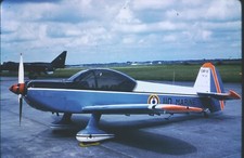 Aviation diapositive - colour slide - Mudry Cap 10 - Aéronautique Navale