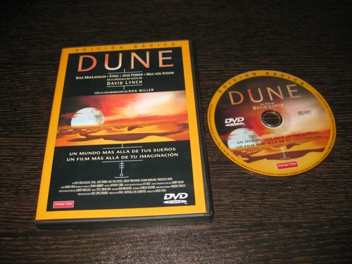 Dune dvd kyle maclachlan - dune, sting