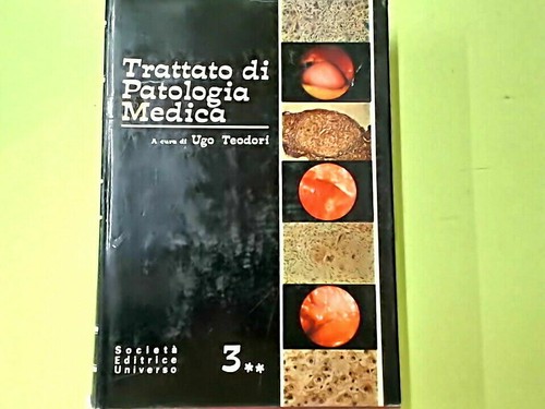 Trattato patologia medica - trattato,