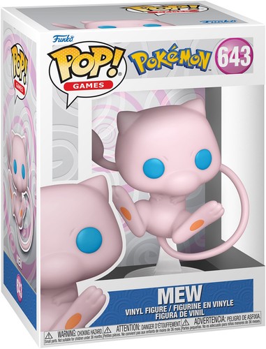 Pokémon mew 643 funko - pokémon,