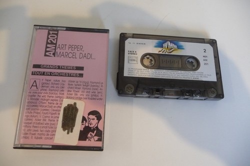 Audio tape marcel - audio,